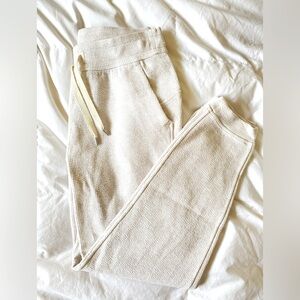 Lululemon Ribbed High-Rise Jogger 7/8 Length